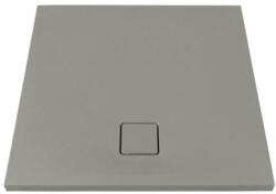 MARMY Loft 90x100 zuhanytálca Valentino Grey 807981901053 +ajándék szifon (80 7981 90 10 53)