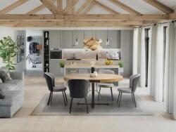 Halmar Mercy bővíthető étkezőasztal