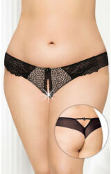 Softline G-string 2435 - Plus Size - panther XXXL