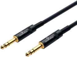 Soundsation WM-PJSJS05 - Wiremaster szimmetrikus patch kábel: 6.3mm Jack SZTEREO-6.3mm Jack SZTEREO / 0.5m - R348R
