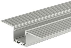 Ledium Ceiling21 gipszkarton LED profil, 21mm, ezüst eloxált alumínium, 2m (OH9114386)
