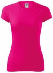 MALFINI Női póló Fantasy - Neon rózsaszín | XS (1408912)