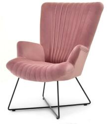 VOX bútor NELL fotel, dusty pink