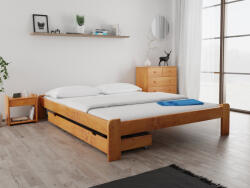  Pat ADA 140x200 cm, arin Saltele: Cu saltele Sommera 18 cm, Somiera pat: Cu lamele drepte