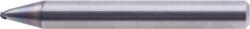 NS Tool 0, 2mm L50 3 élű gömbvégű maró 5 tengelyes megmunkáláshoz 70HRC-ig - NS Tool Japan MSBSH330-5X - 08-00610-00100