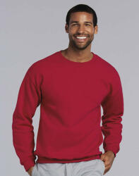 Gildan Uniszex Pulóver Hosszú ujjú Gildan Heavy Blend Adult Crewneck Sweat - 2XL, Aranysárga