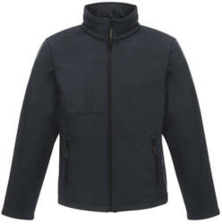 Regatta Férfi Kabát Hosszú ujjú Regatta Octagon II Softshell -2XL, Sötétkék/Seal Szürke