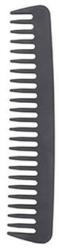 Bifull Profesional Pieptene din Carbon pentru Coafura cu Dinti Rari - Carbon Line - Comb With Separated Pins No. 017 - Bifull