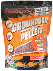 Nada FeederX Groundbait Pellets - Krill Pellets 2mm