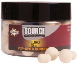 Boilies and Dumbells Dynamite Baits Source Fluoro Pop-Up 10mm