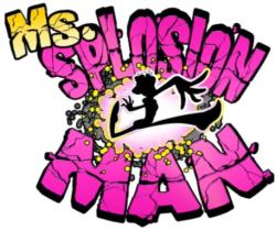 Twisted Pixel Games Ms. Splosion Man (Xbox 360)