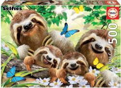 Educa Családi szelfi 500 db-os (18450)