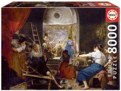 Educa Szövőnők, Diego Velázquez 8000 db-os (18584)
