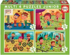 Educa Sportoljunk 20,40,60,80 db-os (18602)