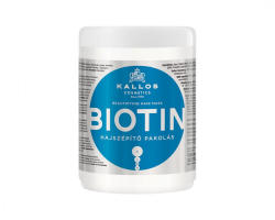 Kallos Biotin hajszépítő pakolás 1 l