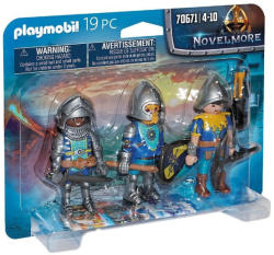 Playmobil Novelmore lovagok 19db (70671)