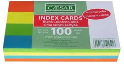 Caesar sima 100db/csomag intenzív színes indexkártya (1113100-53) - bestbyte