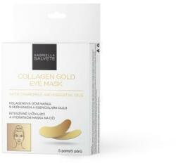 Gabriella Salvete Collagen Gold Eye Mask mască de ochi 5 buc pentru femei Masca de fata