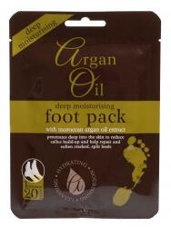 Xpel Argan Oil Deep Moisturising Foot Pack mască de picioare 1 buc pentru femei