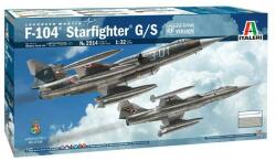 Italeri Model model aeronavă 2514 - F-104 STARFIGHTER G / S - Ediție modernizată versiunea RF (1: 32) (33-2514)