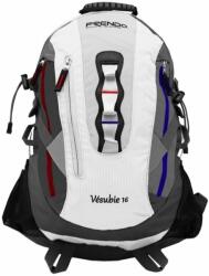 FRENDO Vesubie 16 White/Grey/Red/Blue Outdoor rucsac (205572)