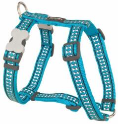 Red Dingo Reflective Turquoise XS Dog hám