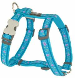 Red Dingo Butterfly Turquoise Medium Dog hám