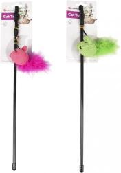 Flamingo macska játék peca egérrel macskamenta (catnip) - dogshop