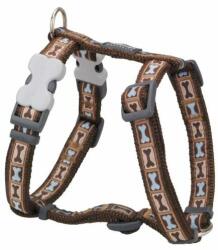 Red Dingo Bone Yard Brown Large Dog hám