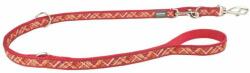 Red Dingo Flanno Red multi-purpose póráz 200 cm XS - dogshop