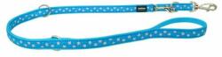 Red Dingo Stars Turquoise multi-purpose póráz 200 cm Small - dogshop