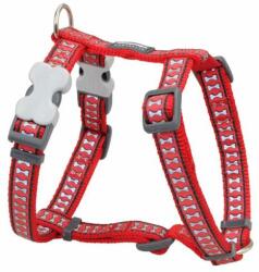 Red Dingo Reflective Red XS Dog hám