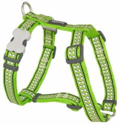 Red Dingo Reflective Lime Medium Dog hám