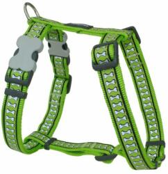 Red Dingo Reflective Lime XLarge Dog hám
