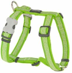 Red Dingo Daisy Chain Lime XLarge Dog hám