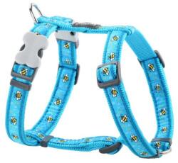 Red Dingo Bumble Bee Turquoise Small Dog hám