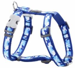 Red Dingo Camouflage Dark Blue XLarge Dog hám