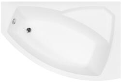 Besco Cada asimetrica Besco Rima 140x90 cm montaj dreapta (#WAR-140-NP)