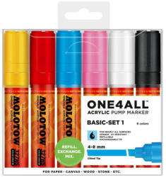 MOLOTOW ONE4ALL 327HS Basic-Set 1 (MLW106)