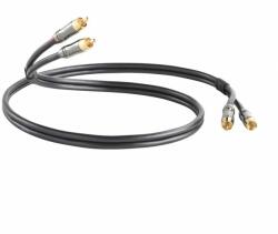 QED Cablu QED Performance Audio Graphite, 2 x RCA - 2 x RCA 3m (QE6102)