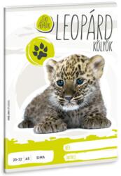 Ars Una Cuki állatok - Leopárd sima lapú füzet A/5 (53610348)
