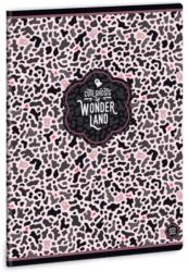 Ars Una Ars Una: Wonderland Ghost Pink sima füzet A/5 40lapos (93159432) - innotechshop