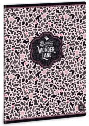 Ars Una Ars Una: Wonderland Ghost Pink négyzethálós füzet A/5 40lapos (93149433) - innotechshop