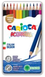 CARIOCA Akvarell színes ceruza 12db-os szett fém dobozban - Carioca (42859) - innotechshop