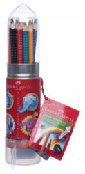 Faber-Castell Faber-Castell: Rakéta színes ceruza 15db-os szett hegyezővel (112457) - innotechshop