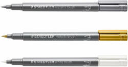 STAEDTLER Marker pensula STAEDTLER Metallic Brush 8321