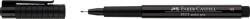 Faber-Castell Liner cerneala 0.5 mm FABER-CASTELL Pitt Artist Pen F