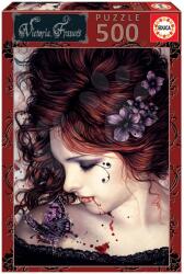 Educa Puzzle Butterfly Educa 500 darabos és Fix ragasztó 11 évtől (19008)