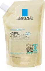 La Roche-Posay Lipikar Huile Lavante AP+ tusfürdő utántöltő 400ml