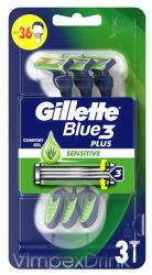  Gillette Blue3 Sensitive eldob. borotva 3db - alkuguru